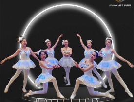 Trang phục Ballet Led